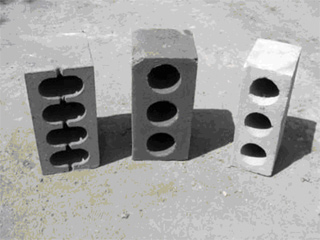 Formulations for concrete blocks and tiles in Russian