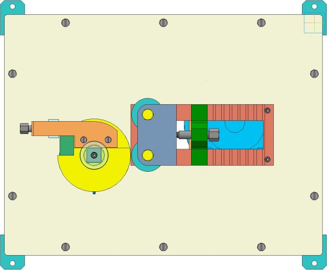 Profile, pipe bending machine TF-41 (drawings) v2.0