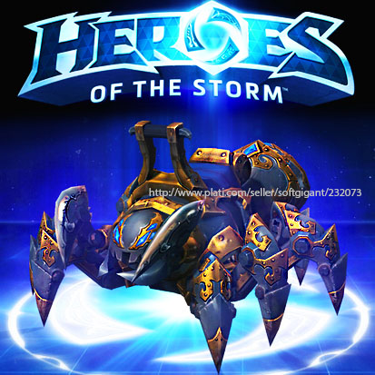 Купить heroes of the storm - mechanospider mount| reg. free Фотография heroes of the storm - mechanospider mount| reg. free