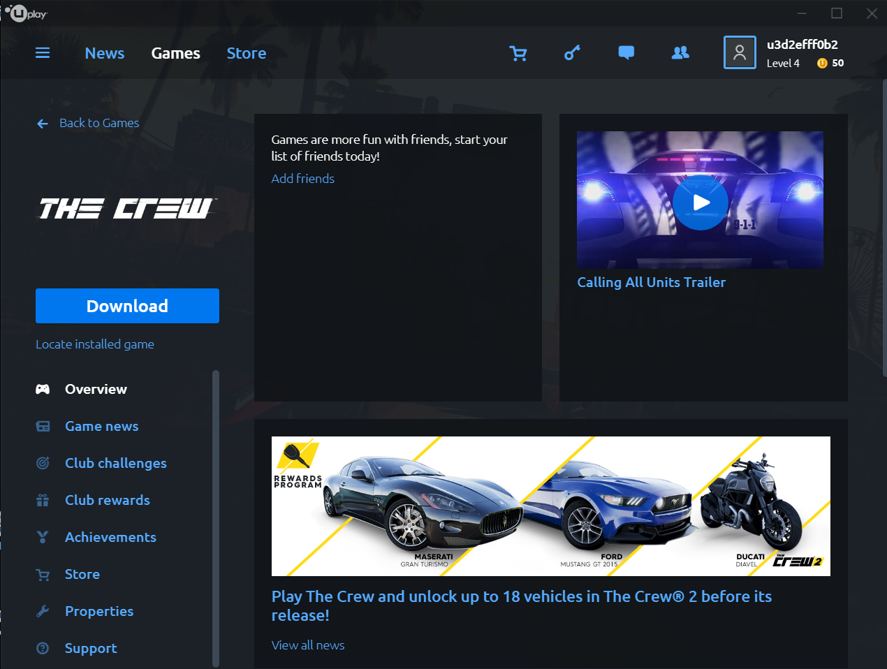 Buy The Crew Uplay Account Region Free Multilanguage And Download Buy The Crew Uplay Account Region Free Multilanguage And Download