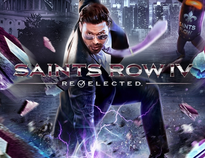 Saints Row 4 ReElected (Steam key) -- RU