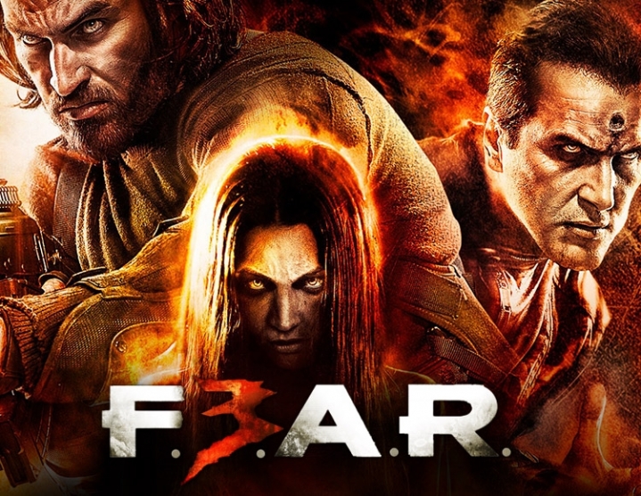 FEAR 3 (Steam key) -- RU