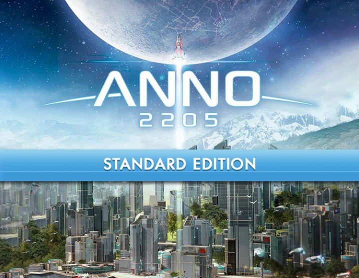 Anno 2205 Standard Edition (Uplay key) -- RU