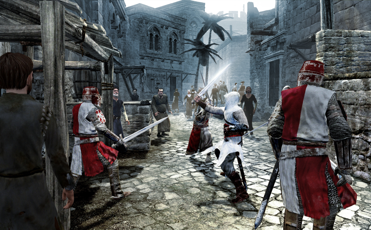 Assassins Creed (uplay key) -- RU