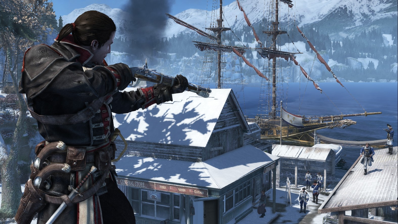Assassins Creed Rogue (Uplay key) -- RU
