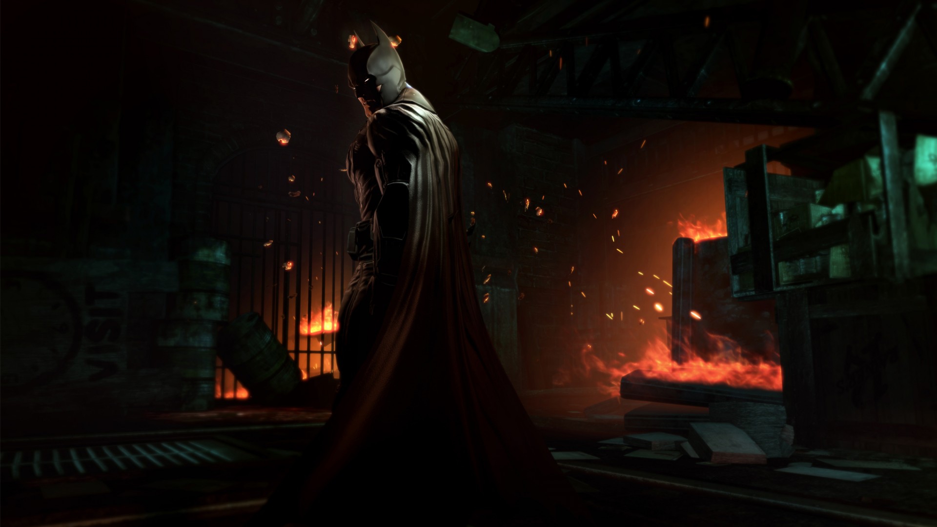 Batman Arkham Origins (steam key) -- RU