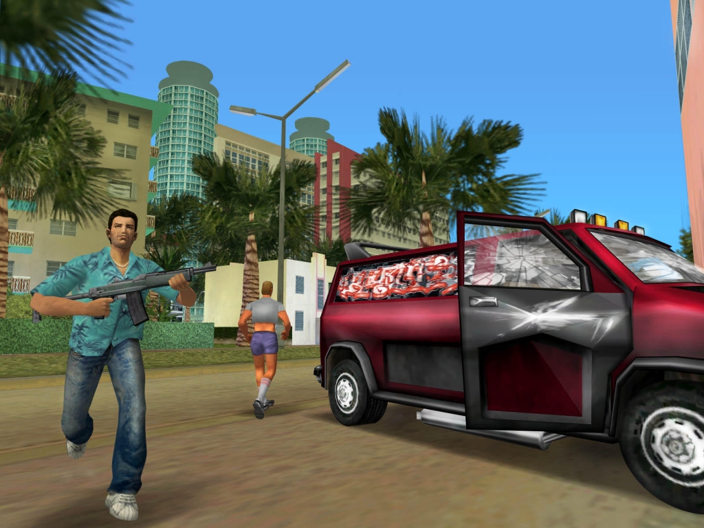 Vice City Market Vice City Market