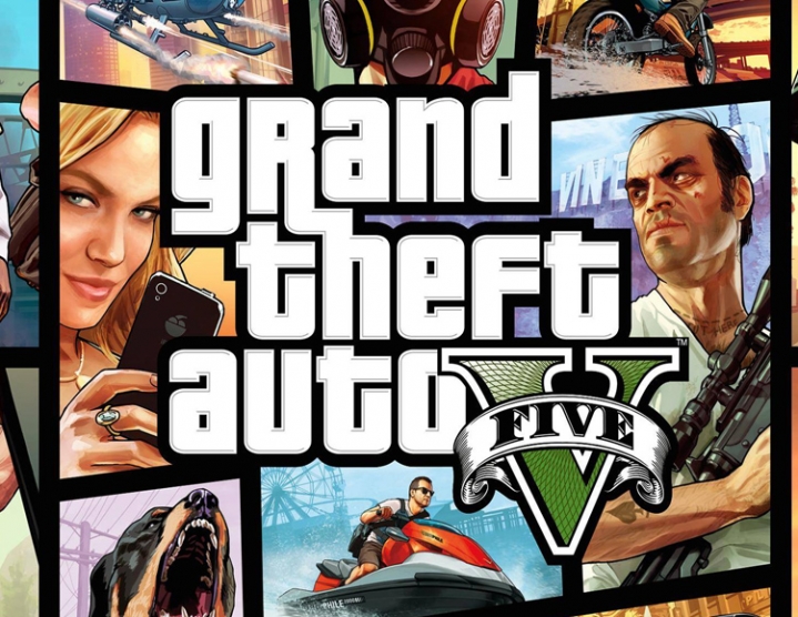Grand Theft Auto V - GTA 5 (RockStar key) -- RU