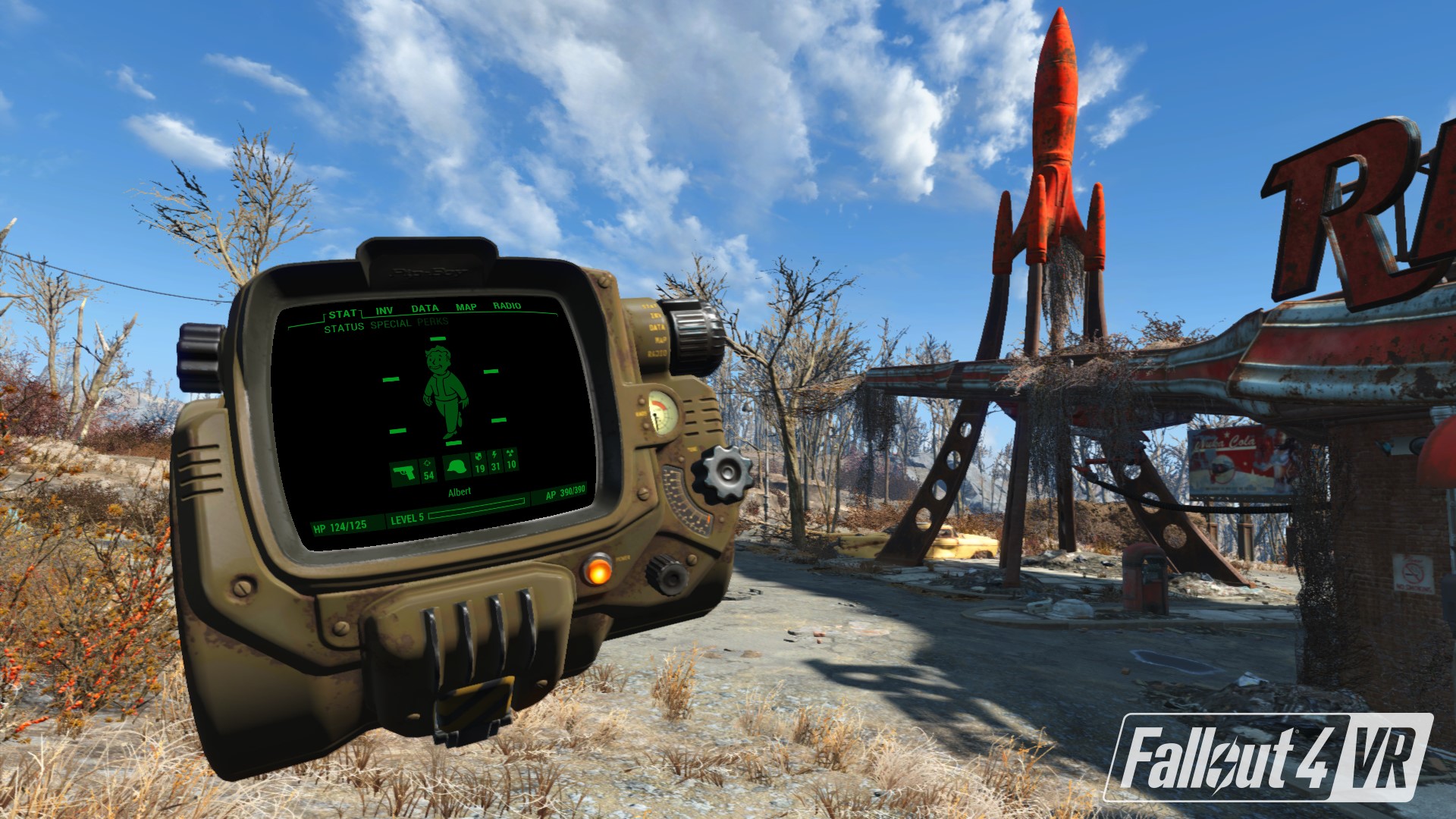 Fallout 4 VR (steam key) -- RU