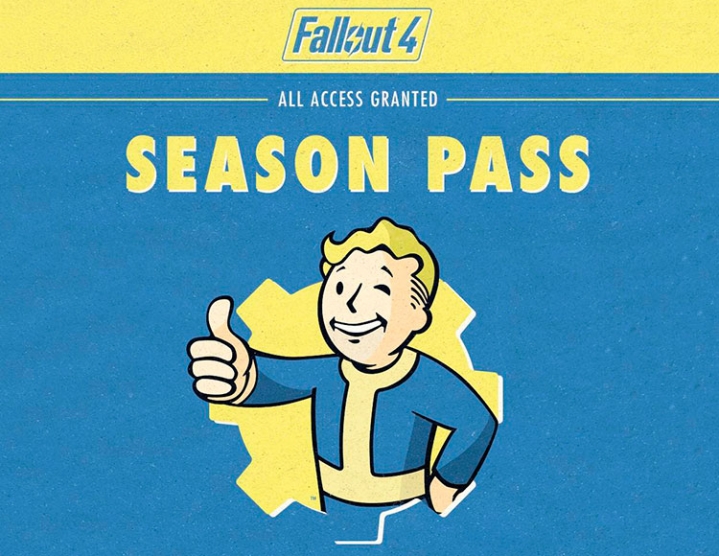 Fallout 4 Season Pass (Steam key) -- RU