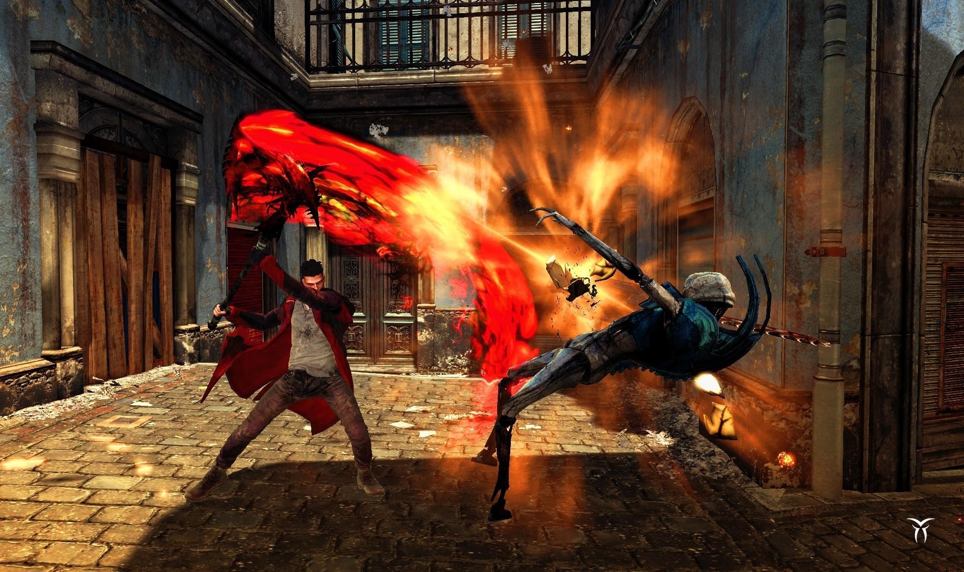 Играть devil may cry. Devil May Cry (игра). Devil May Cry (игра) 2013. DMC Devil May Cry 2013. DMC ps3.