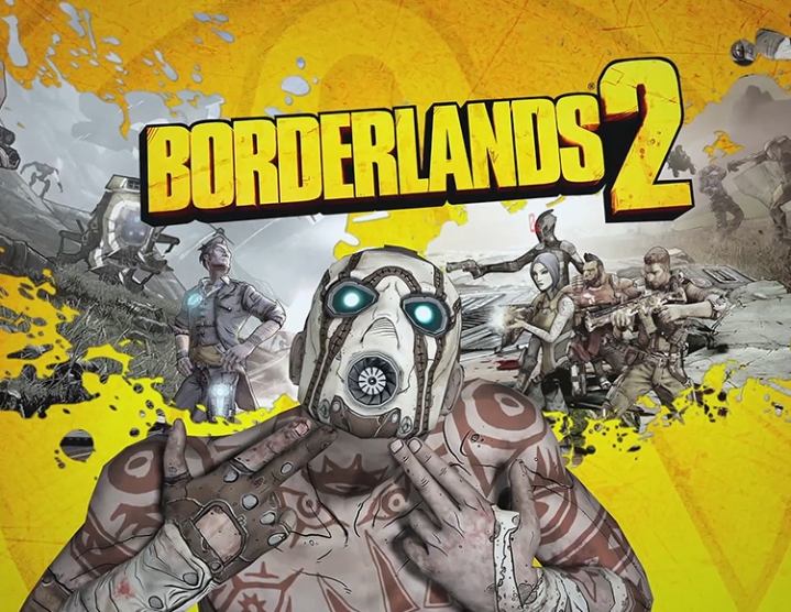 Borderlands 2 (steam key) -- RU