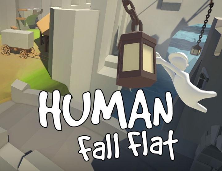 Human: Fall Flat (Steam key) -- RU