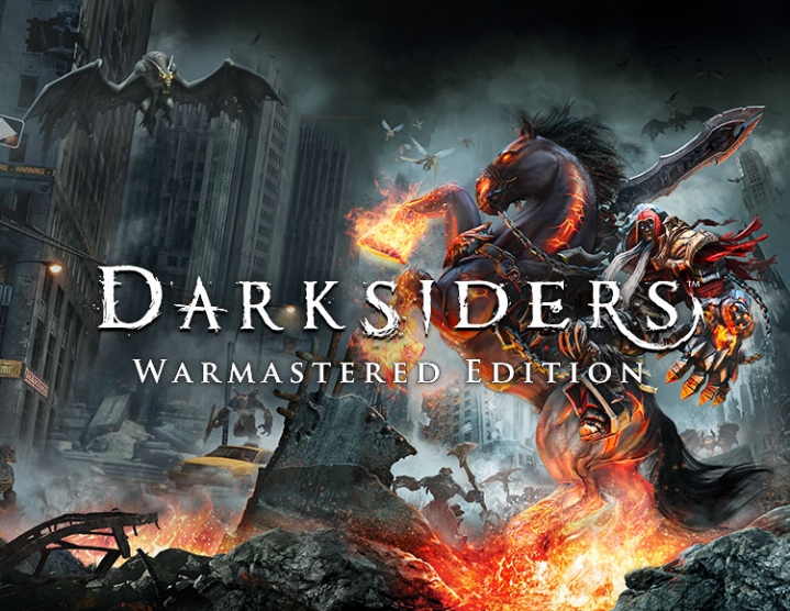 Darksiders Warmastered Edition (Steam) -- Region free