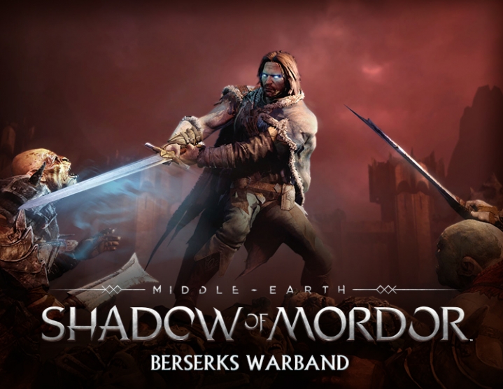 Shadow of Mordor Berserks Warband (Steam) -- Reg. free