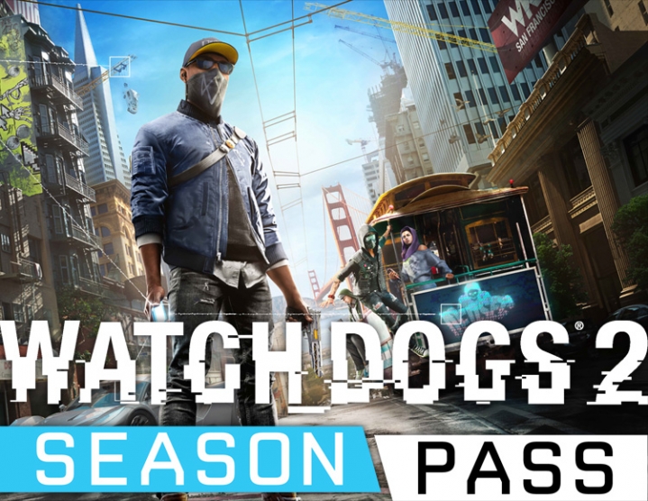 Watch Dogs 2   Season Pass (uplay key) -- RU