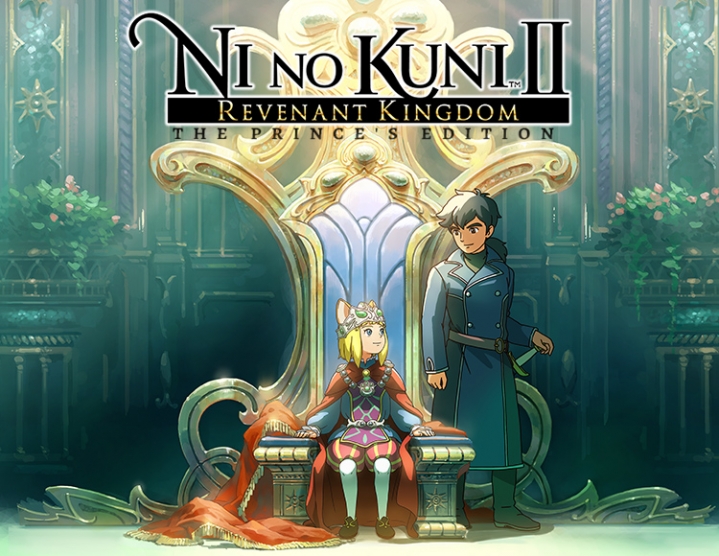 Ni no Kuni II Revenant Kingdom Princes Ed. Steam купить ключ за 2856 руб.