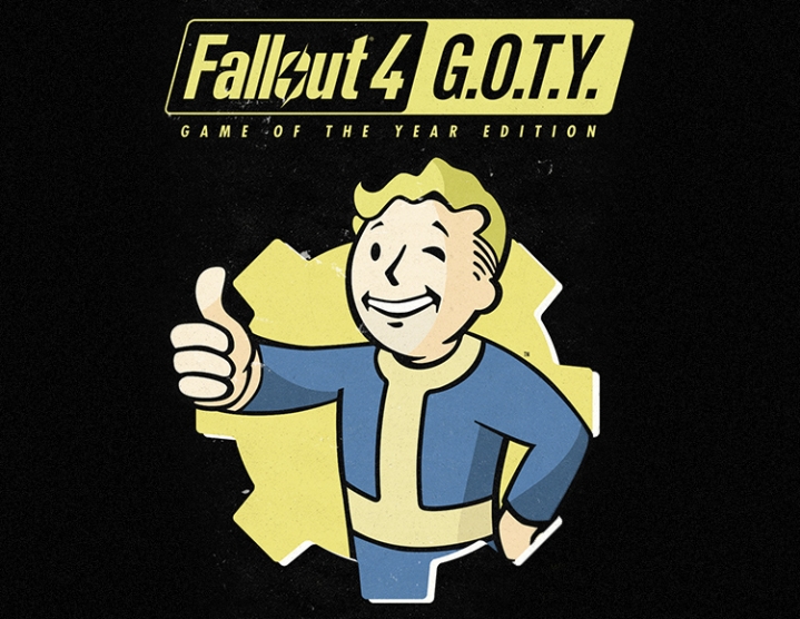 Fallout 4 GOTY (steam key) -- RU