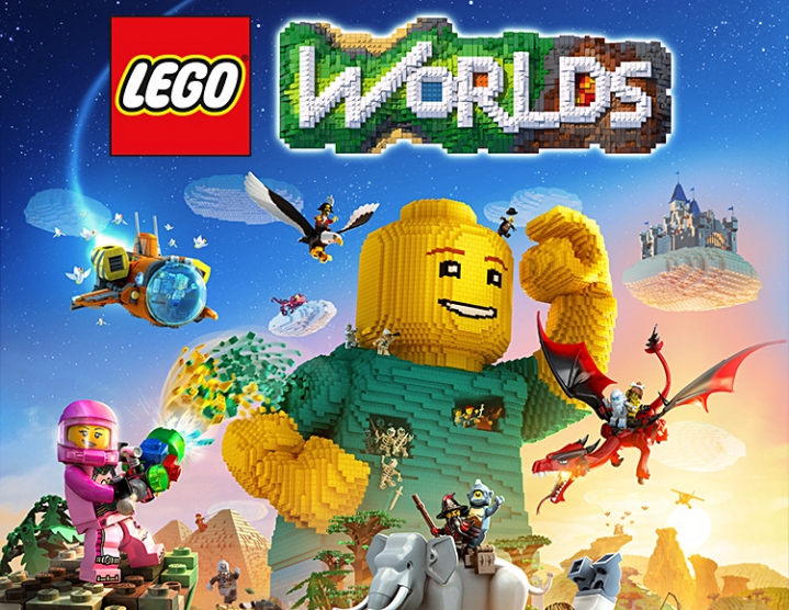 LEGO Worlds (steam key) -- RU