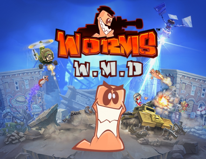 Worms WMD (steam key) -- RU