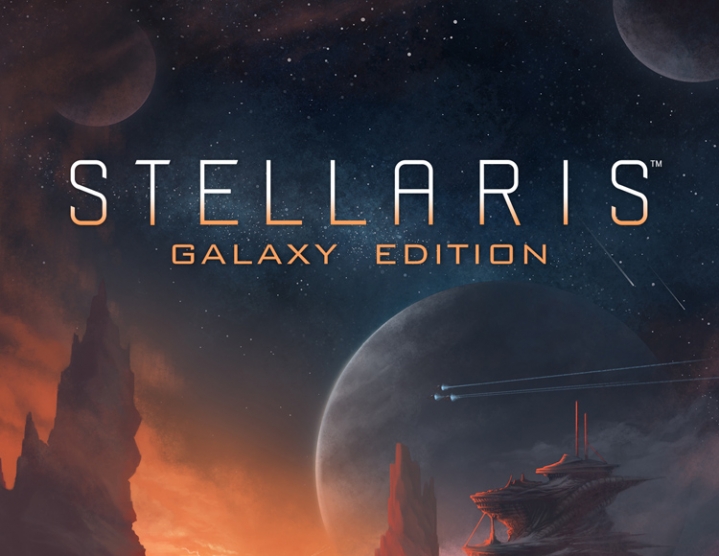 Stellaris  Galaxy Edition (steam key) -- RU