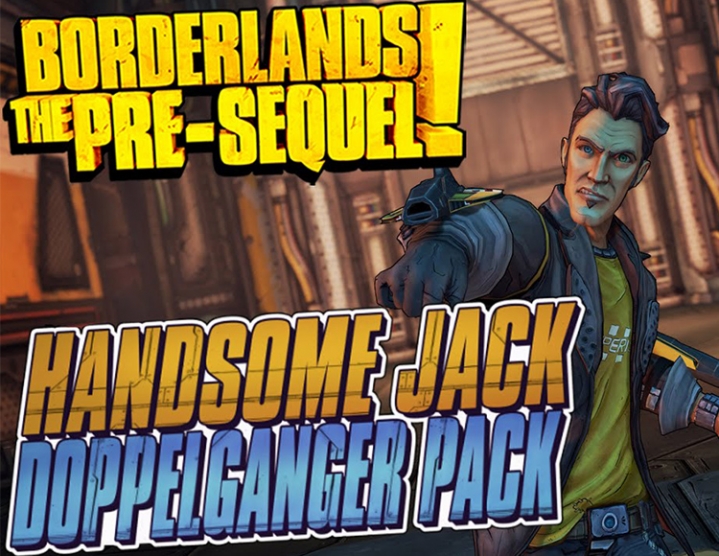 Borderlands The PreSequel Handsome Jack (Steam) -- RU