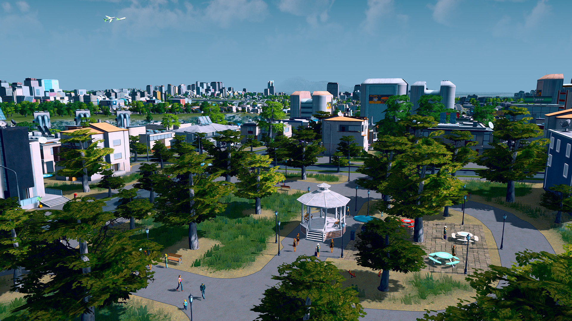 Cities Skylines Relaxation Station (steam key) -- RU
