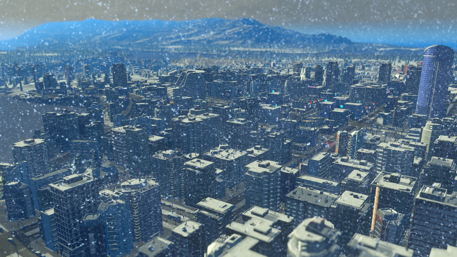 Cities Skylines  Snowfall (steam key) -- RU