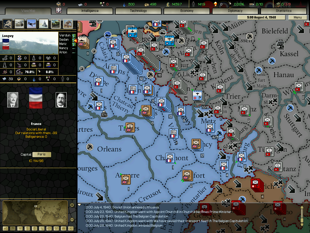 hearts of iron game hearts of iron game