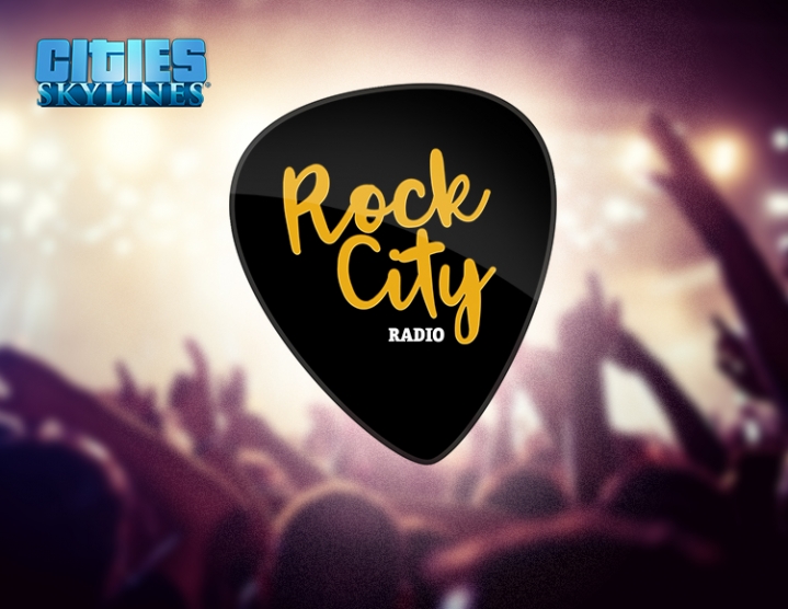 Cities Skylines Rock City Radio (steam key) -- RU