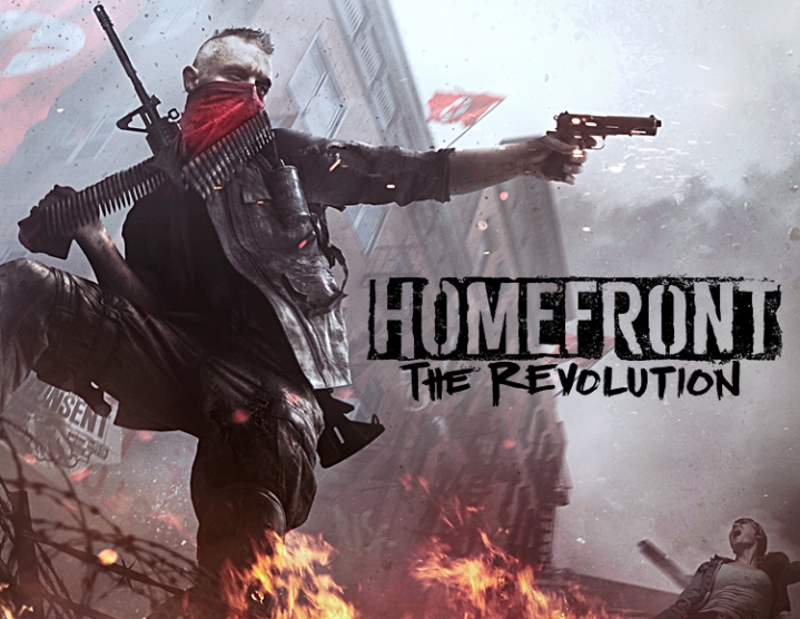 Homefront The Revolution (steam key) -- RU