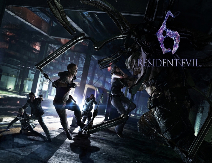 Resident Evil 6 (Steam key) -- RU