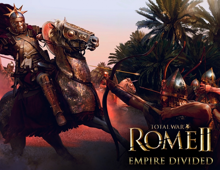 Total War  Rome II  Empire Divided (steam key) -- RU