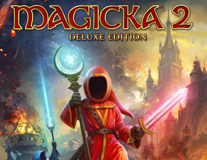 Magicka 2  Deluxe Edition (steam key) -- RU