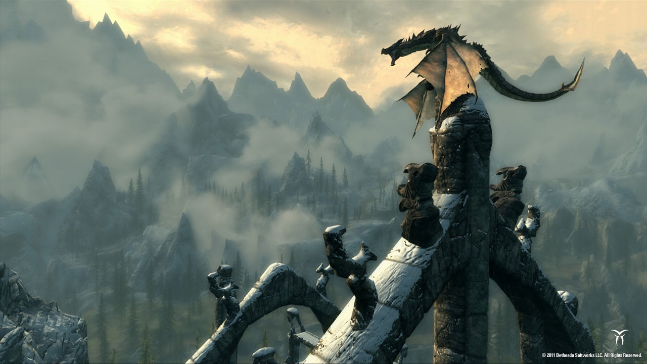 Скриншот The Elder Scrolls V Skyrim (steam key) -- RU