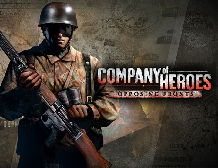 Company of Heroes Opposing Fronts (steam key) -- RU
