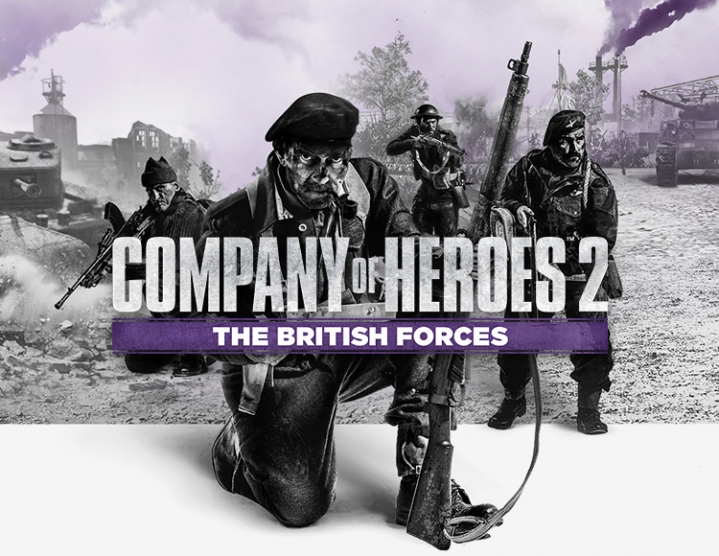 Company of Heroes 2 The British (steam key) -- RU