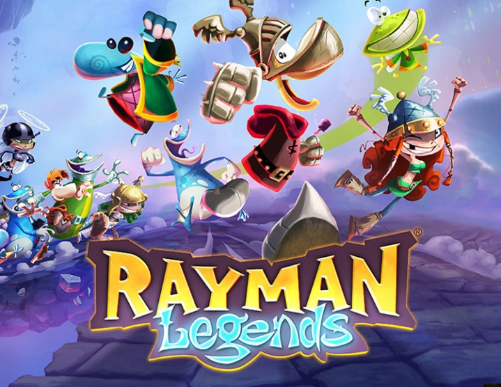 Rayman Legends (uplay key) -- RU