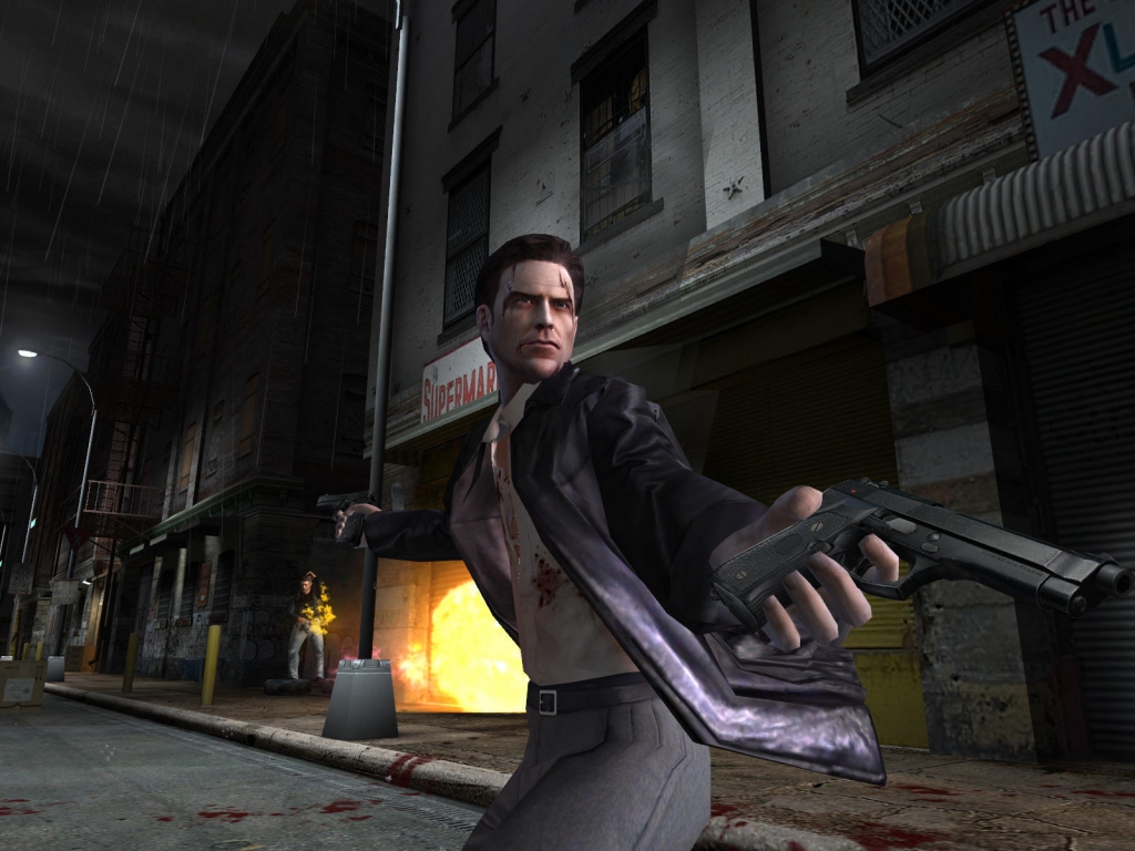 Max Payne 2 The Fall of Max Payne A Film Noir Love Story PC Game Near Mint
