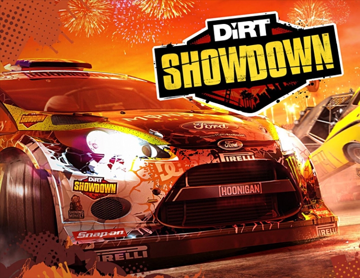 DiRT Showdown (steam key) -- RU