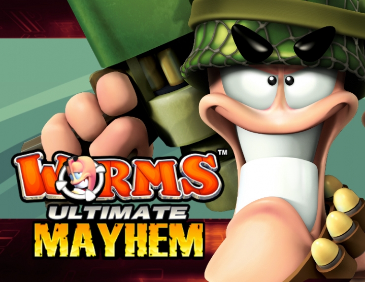 Worms Ultimate Mayhem (steam key) -- RU