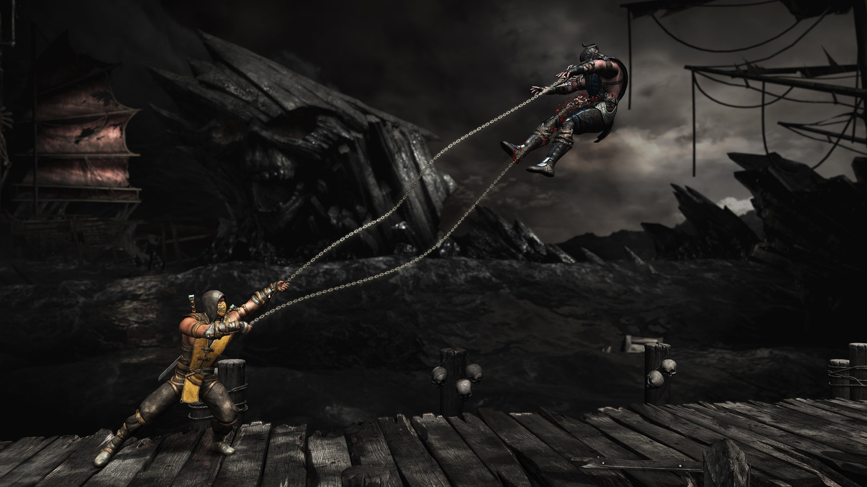 Mortal Kombat X (Steam key) -- RU