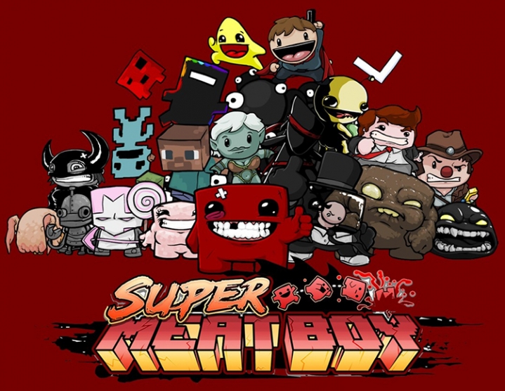 Super Meat Boy (- key) -- RU
