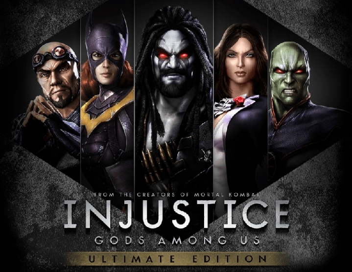 Injustice Gods Among Us Ultimate Edition (steam) -- RU