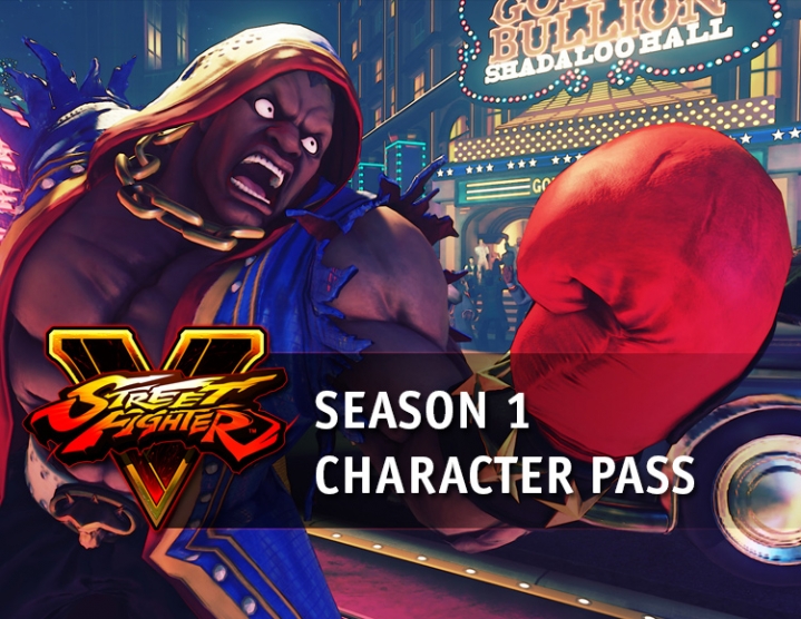 Street Fighter V Season 1 Character Pass (steam) -- RU