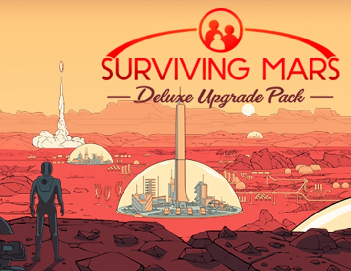Surviving Mars Deluxe Upgrade Pack (steam key) -- RU