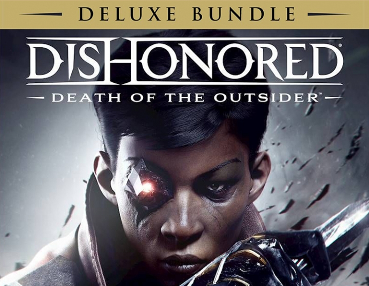Dishonored Death of Outsider Deluxe Bundle steam -- RU