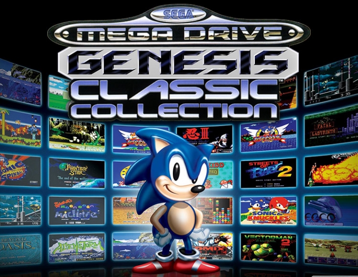 sega megadrive and genesis classics