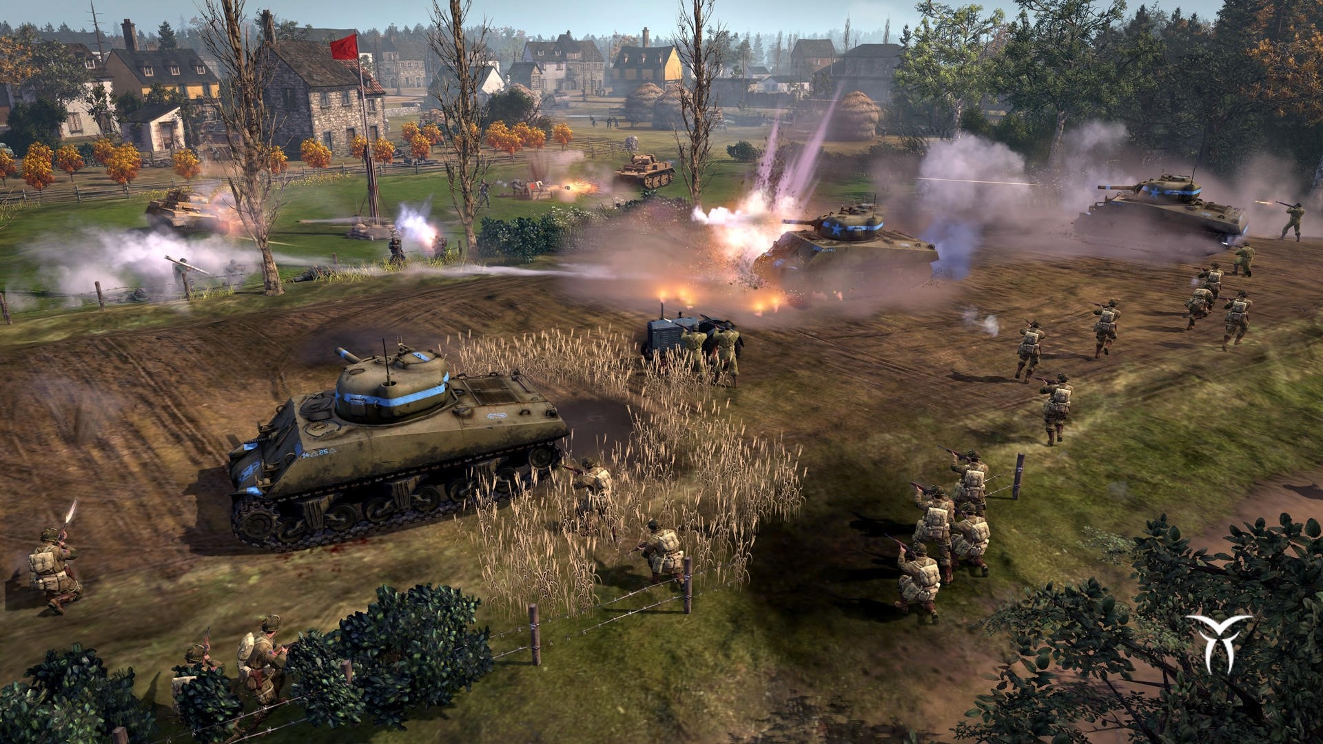 CoH 2 The Western Front Armies US Forces (steam) -- RU