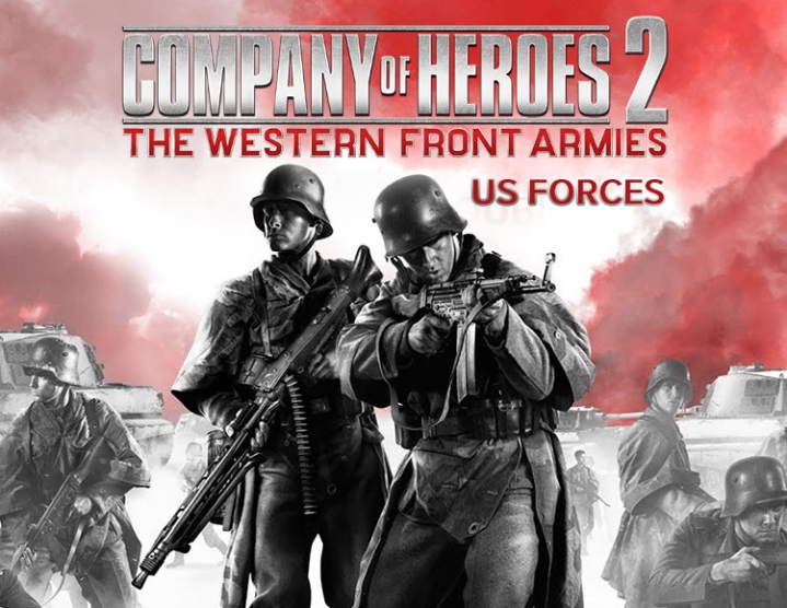 CoH 2 The Western Front Armies US Forces (steam) -- RU